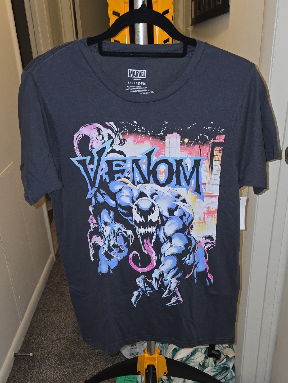 $5 - MUST BUNDLE - NWT Marvel Black Shirt with Venom Graphic